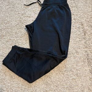 Under Armour Black storm joggers medium